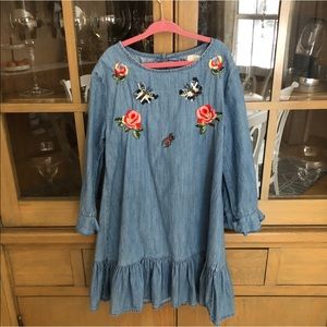 ZARA GIRLS *GERMANY* Dress - Size 134/9 - LIKE NEW